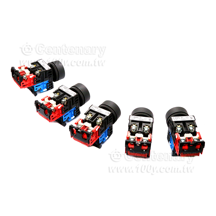 Fuji Electric平頭自復位按鈕開關 橙色1NO+1NC - 149693 產品圖片