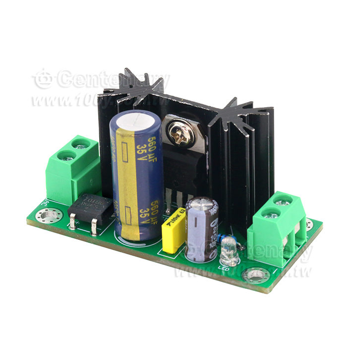 直流穩壓整流濾波模組電源板15V - 148699 產品圖片