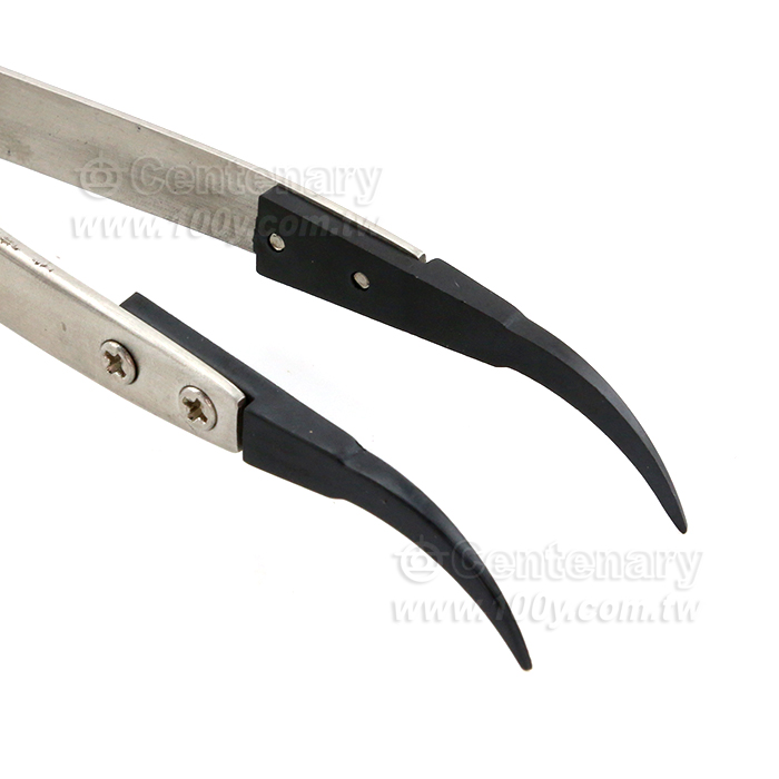 Anti-static long tweezers - 148116 Product Image