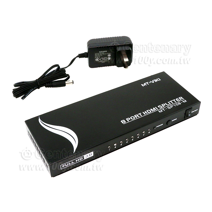 邁拓牌子  HDMI  1進8出分屏器 - 147295 產品圖片