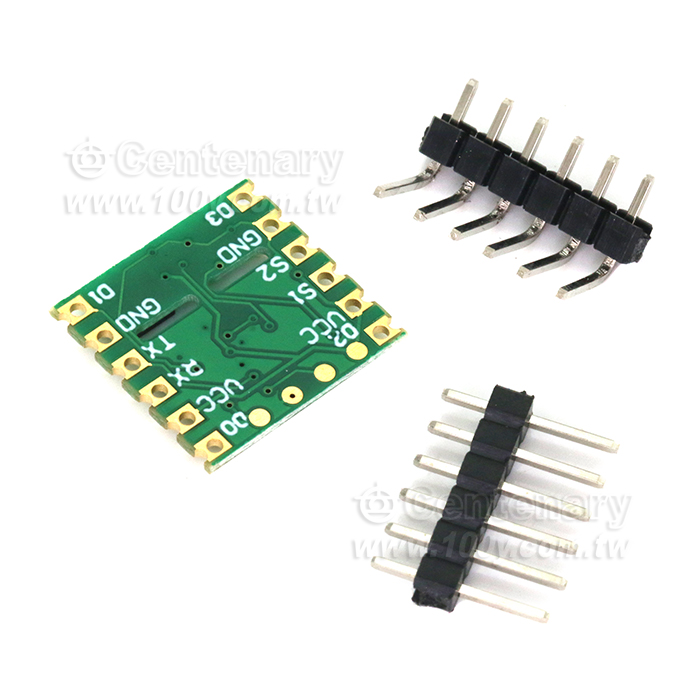 溫濕度測量傳感器模塊-輸出ASCII模式 - 147645 產品圖片