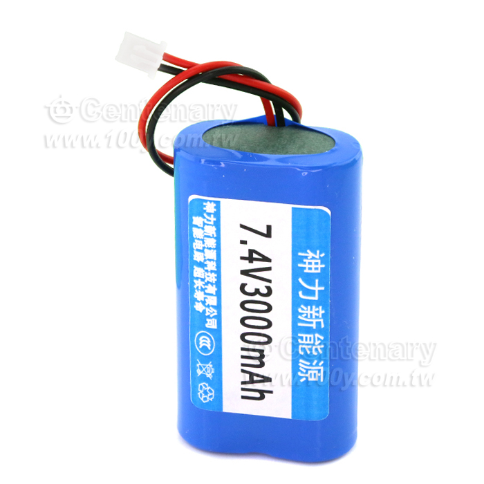 7.4V 2節3000mah鋰充電電池組 - 148824 產品圖片