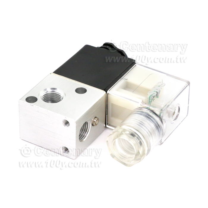 二位三通電磁閥 DC24V - 149358 產品圖片