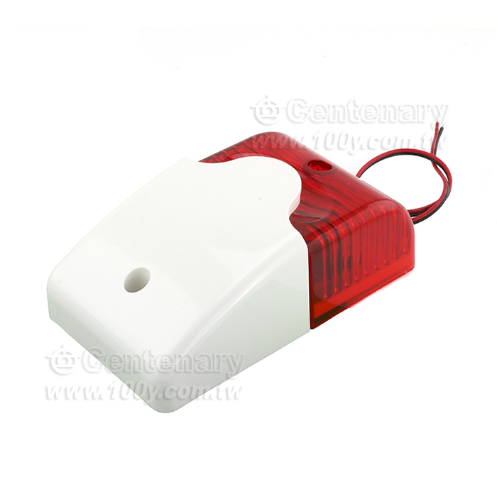 紅/白壁掛閃光型  DC24V - 148972 產品圖片