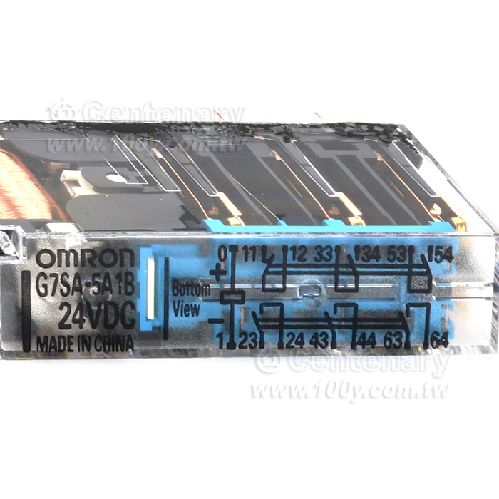 OMRON_DC12V Relay - 148828 Product Image
