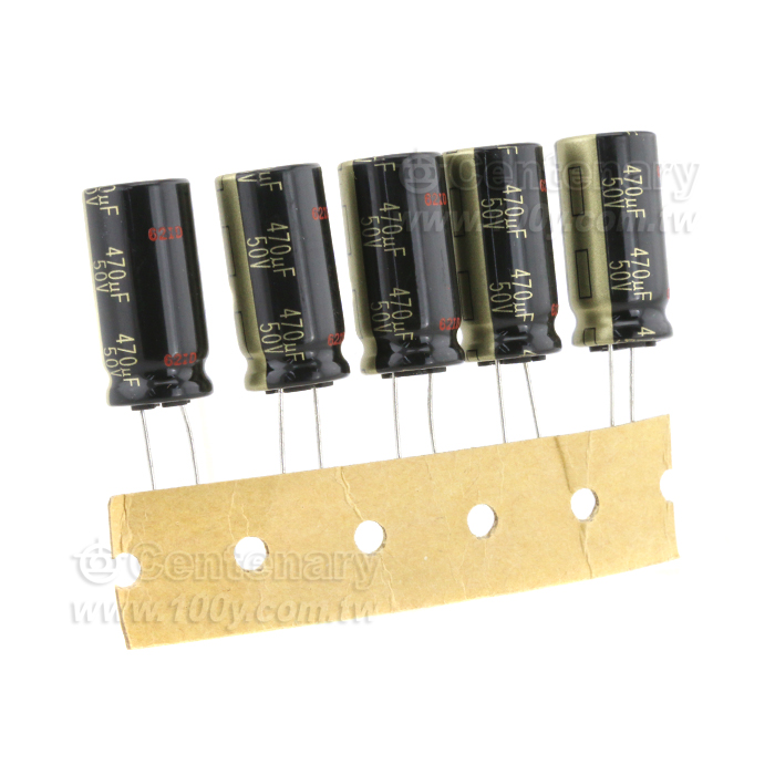 低阻抗 470uF/50V ±20%【無鉛】 - 70325 產品圖片
