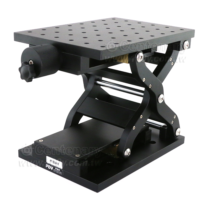 精密型手動升降臺 升降行程120mm      - 148814 產品圖片