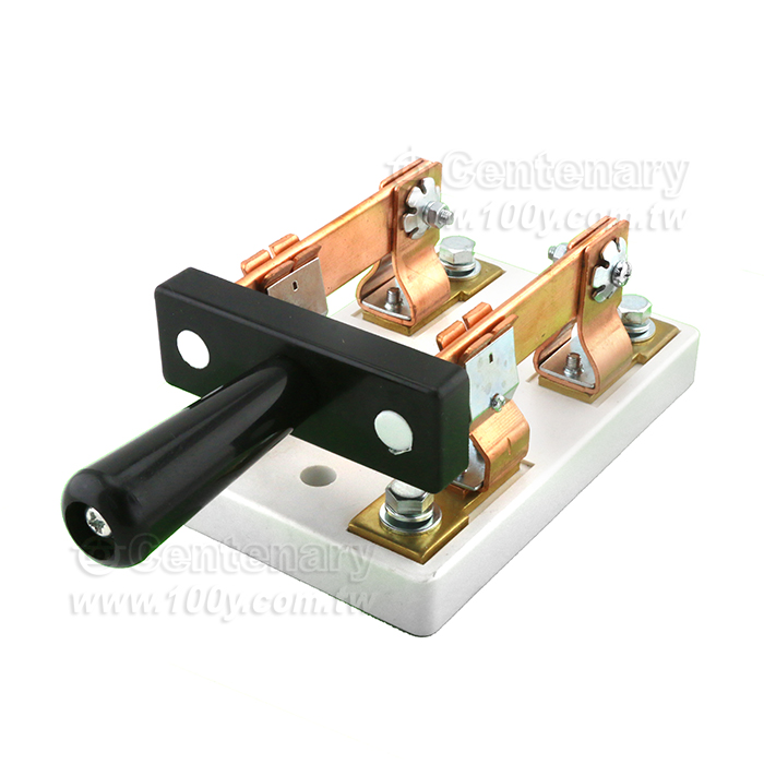 2P-200A/AC600V Open Type Knife Switch - 149288 Product Image