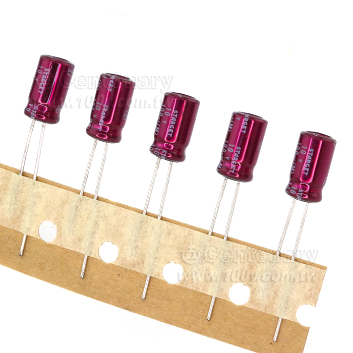 音頻發燒級 100uF/10V - 72830 產品圖片