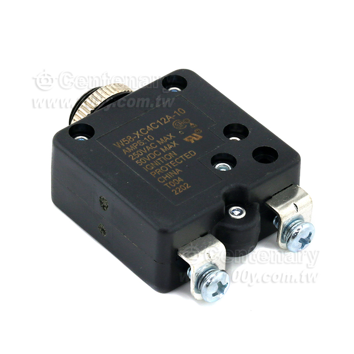 斷路器 10A//50VDC/250VAC - 92707 產品圖片