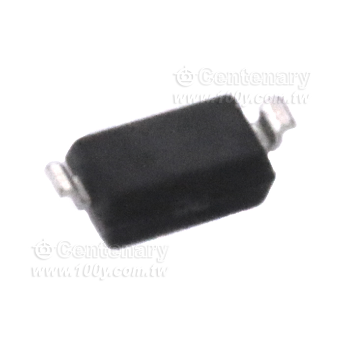 貼片穩壓二極管 SOD-123 3.3V/350mW  - 25514 產品圖片