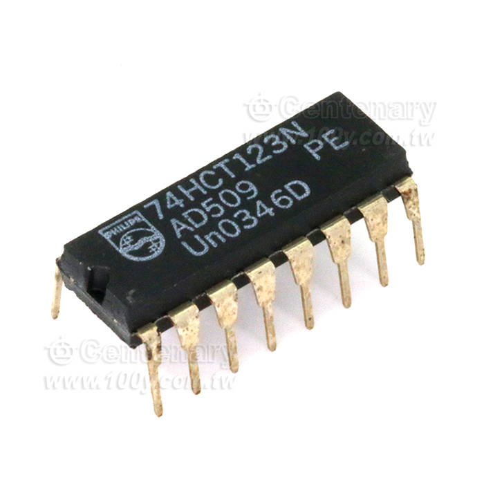 Dual Retriggerable Monostable Multivibrator With Reset - 92738 Product Image