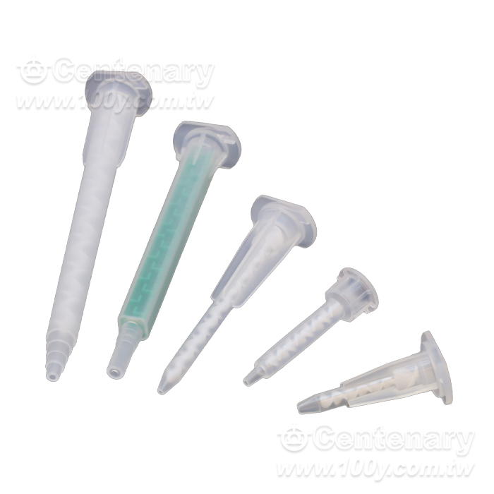 卡扣式混合管 AB膠混膠管  24節 - 163764 產品圖片
