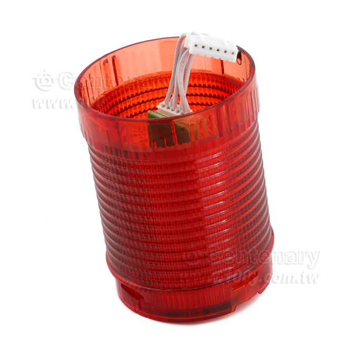 φ50 長亮警示燈 紅色 12~24VDC - 92766 產品圖片