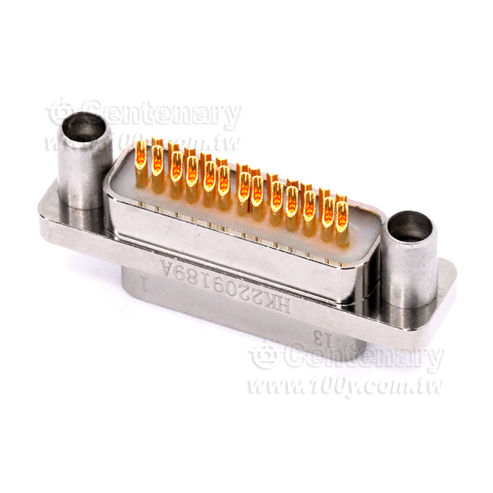 Rectangular connector 25 pin Plug - 147581 Product Image