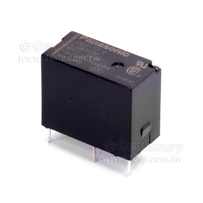 Panasonic_通用繼電器 10A 5VDC SPDT HIGH CAP - 148167 產品圖片
