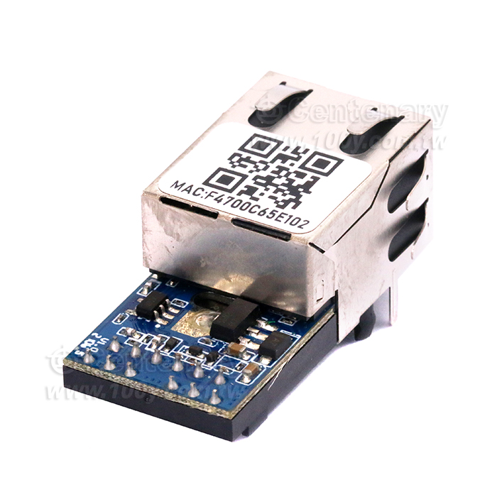 串口轉乙太網模組RS485/232工業級RJ45網口與TTL資料透傳 - 143484 產品圖片