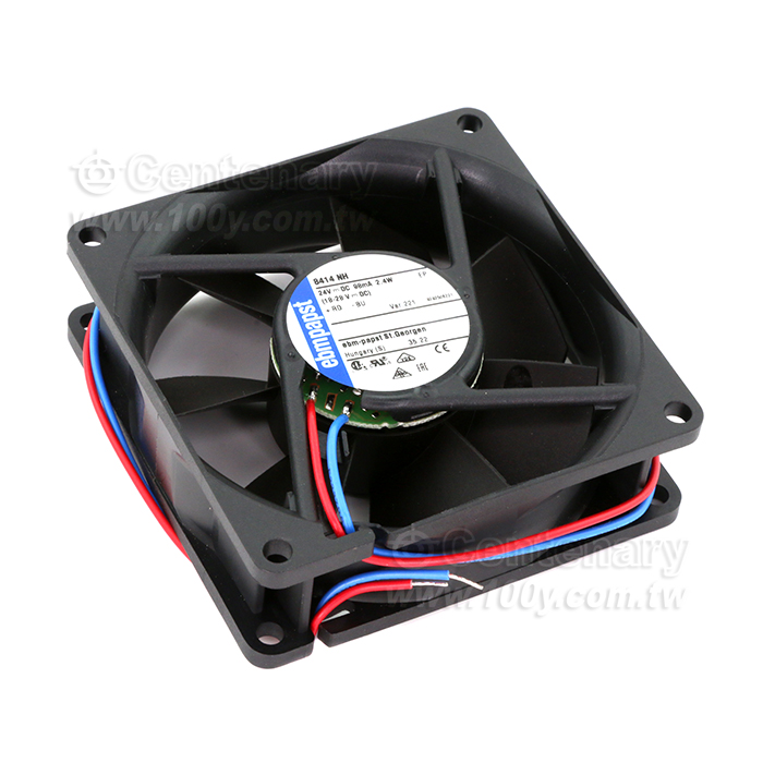 ebm-papst Tubeaxial DC Fans - 147545 Product Image