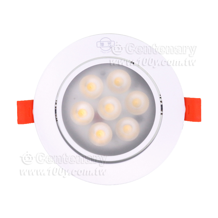 8W LED 崁燈 (3000K 暖黃光) - 149709 產品圖片