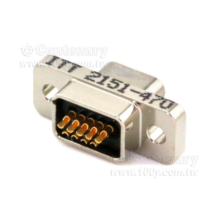 D-Sub 密爾規格連接器 9P - 92845 產品圖片