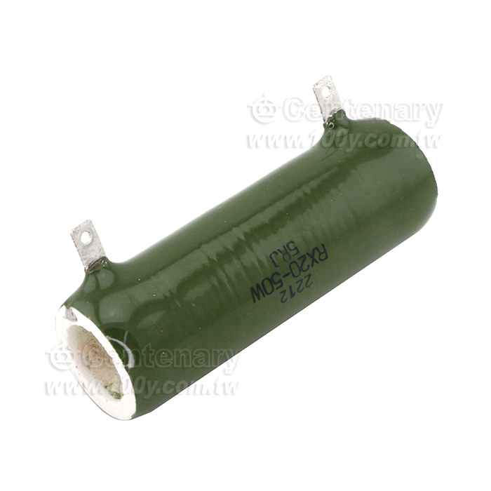 RX20系列 被釉琺瑯陶瓷電阻 - 138392 產品圖片