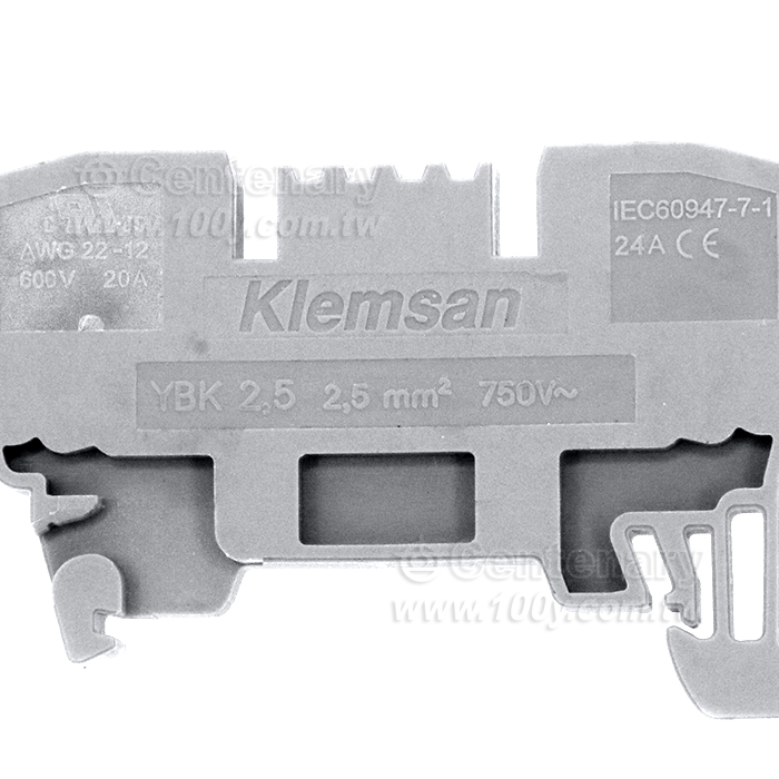 1進1出端子臺 2.5mm2 - 92945 產品圖片