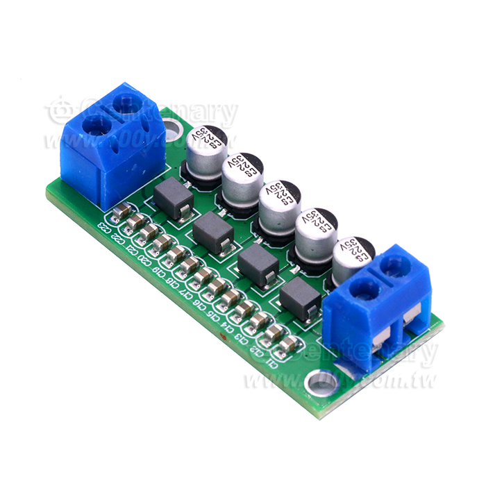 DC-L直流電源濾波器 - 149341 產品圖片