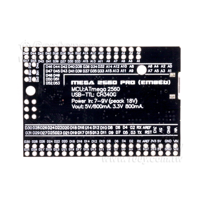 Mega2560 Pro  智能電子開發板 - 149387 產品圖片