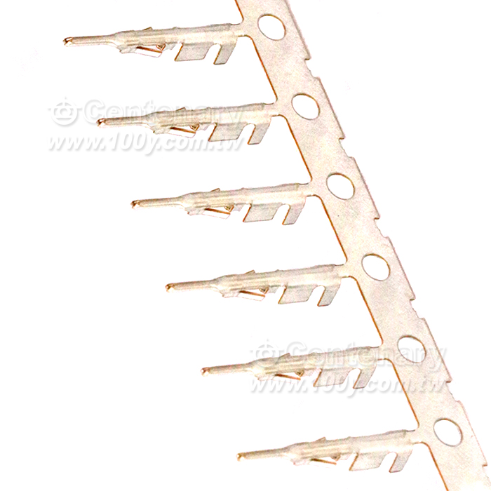 Male Pin 2.5 mm  20-22 AWG 錫 - 103527 產品圖片
