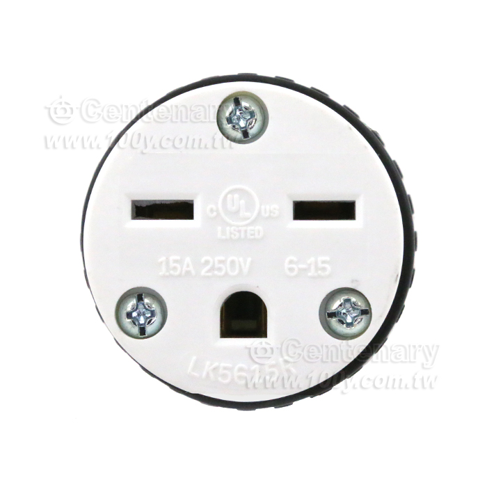 NEMA 6-15P Straight Blade Plug - 149294 Product Image