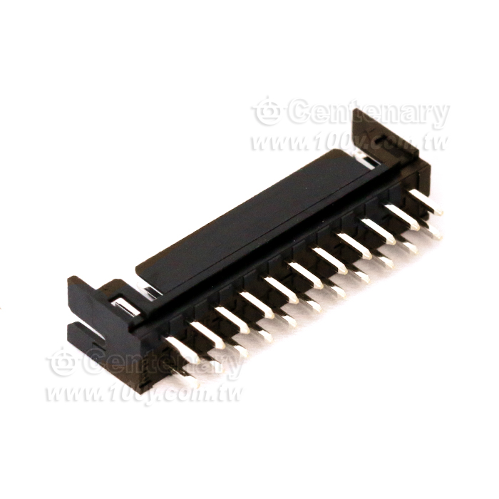 CONN HEADER VERT 22P P:2.0mm - 103860 產品圖片