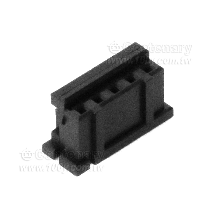 2mm Pitch Connector For Discrete Wire Connection - 104933 Product Image
