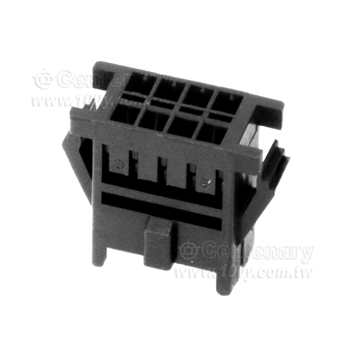 CONN PLUG HSG 8P P:2.0mm - 147643 產品圖片