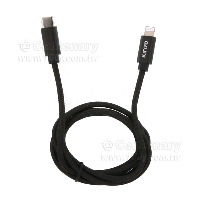 蘋果認證充電傳輸線 1M - 92991 產品圖片