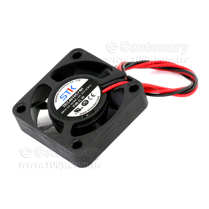 帶線式風扇 DC24V 40*40*10mm - 148271 產品圖片