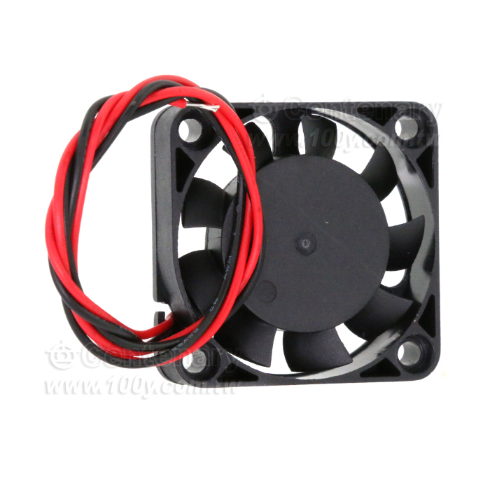 帶線式風扇 DC12V 40*40*10mm - 148274 產品圖片