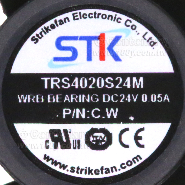 帶線式風扇 DC24V 40*40*20mm - 148275 產品圖片