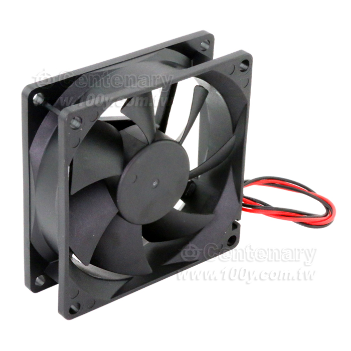 帶線式風扇 DC24V 80*80*25mm - 148281 產品圖片