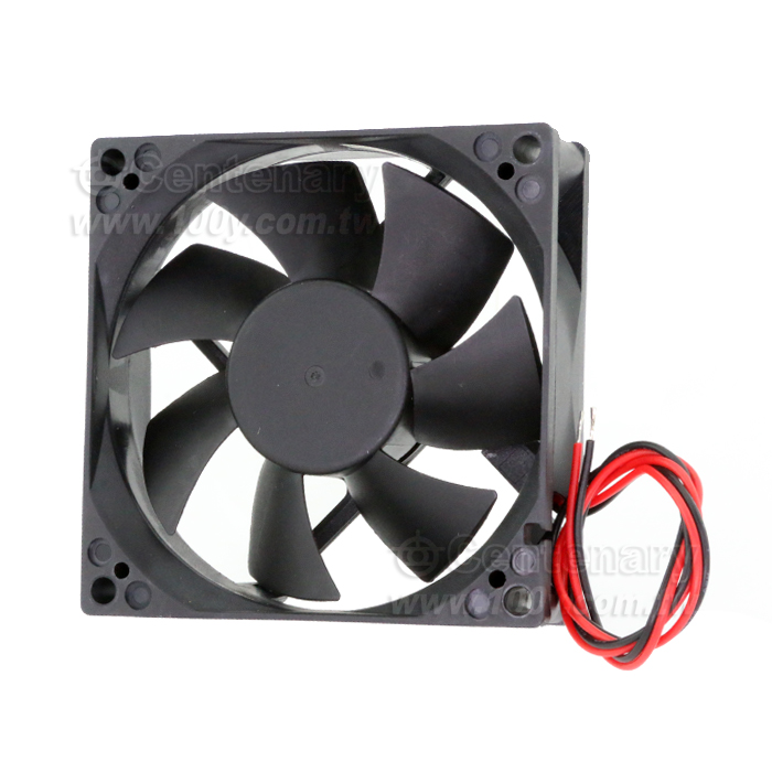 帶線式風扇 DC12V 80*80*25mm - 148282 產品圖片