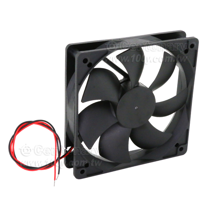帶線式風扇 DC12V 120*120*25mm - 148284 產品圖片