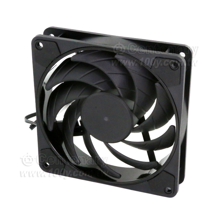 帶線式風扇 DC12V 120*120*25mm - 148285 產品圖片