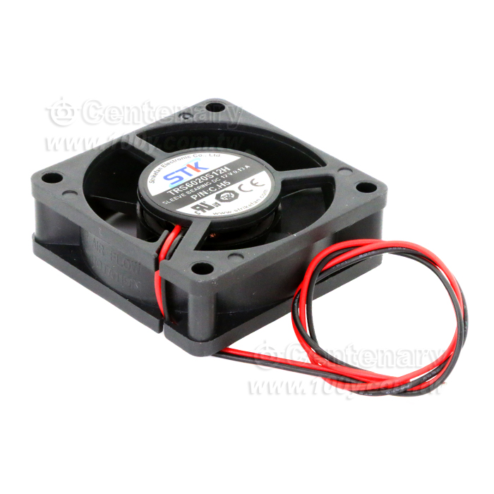 帶線式風扇 DC12V 60*60*20mm - 148294 產品圖片