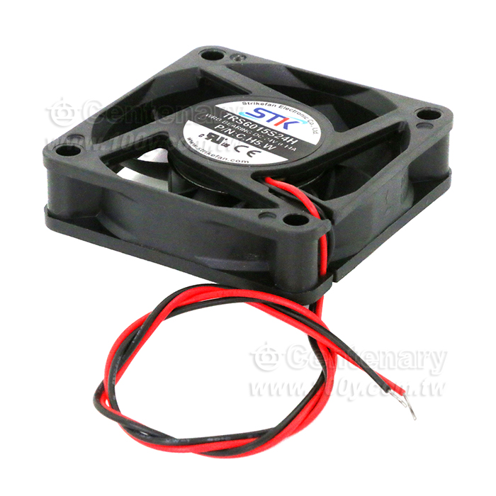 帶線式風扇 DC24V 60*60*15mm - 148295 產品圖片