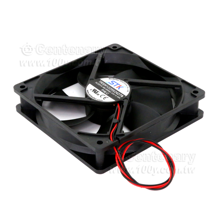 帶線式風扇 DC24V 120*120*25mm - 148297 產品圖片