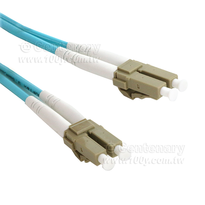 電信級LC-LC 40G萬兆多模雙芯OM4光纖跳線 - 149320 產品圖片