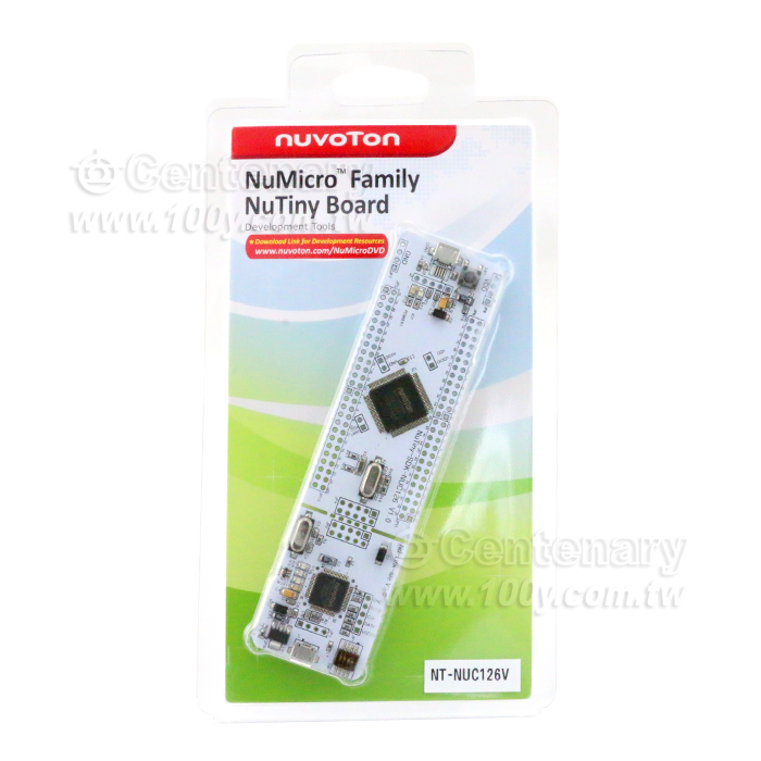 新唐NuTiny-SDK-NUC126開發板 - 149688 產品圖片