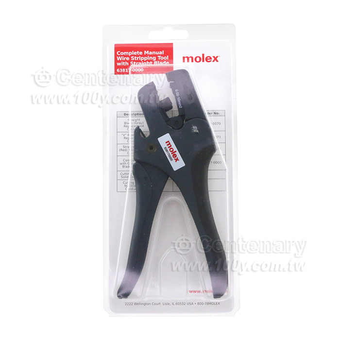 TOOL HAND STRIPPER 8-34AWG - 93001 產品圖片