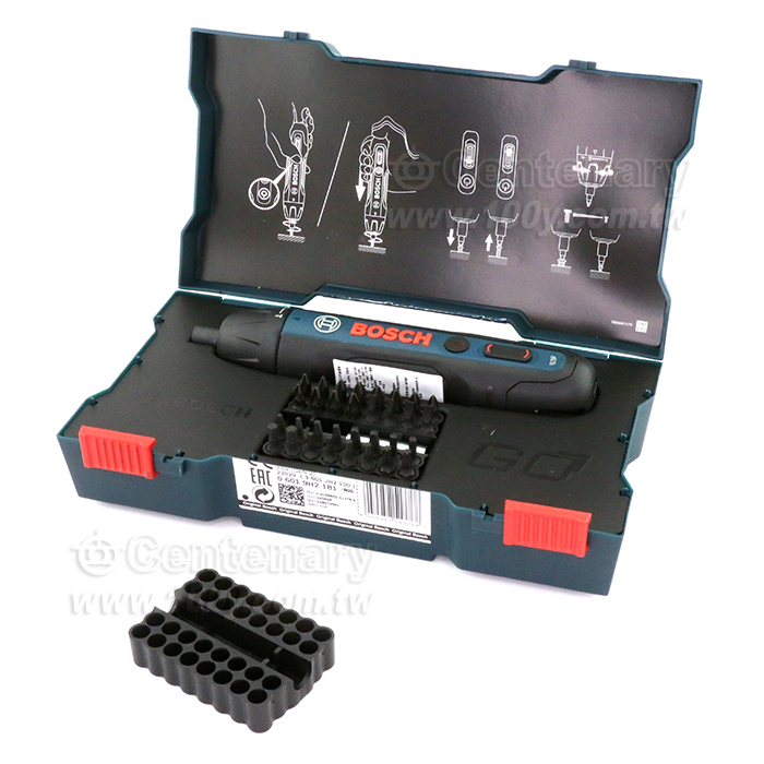 第2代充電式電動起子機 3.6V - 92966 產品圖片