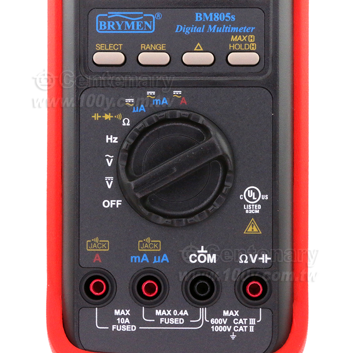 掌上型多功能數位電錶 - 56715 產品圖片