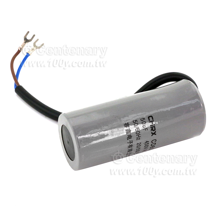 50uF±5%,450Vac 電機啟動電容器 34*80mm 50/60HZ - 149713 產品圖片